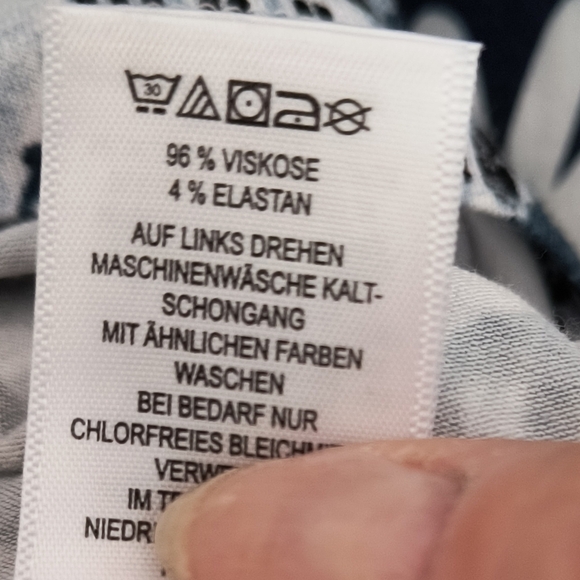 Cynthia Rowley top size 2x - Picture 5 of 6